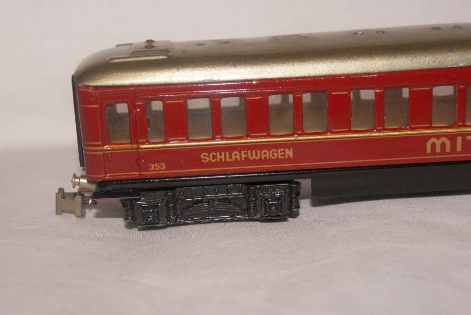 Vintage H0 MÄRKLIN 353 / Schlafwagen / Mitropa, L =22,5 Cm | EBay